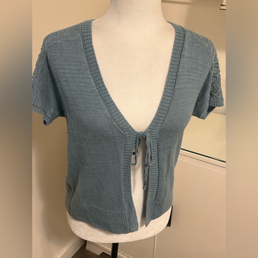 Short Knit Cardigan Van Heusen